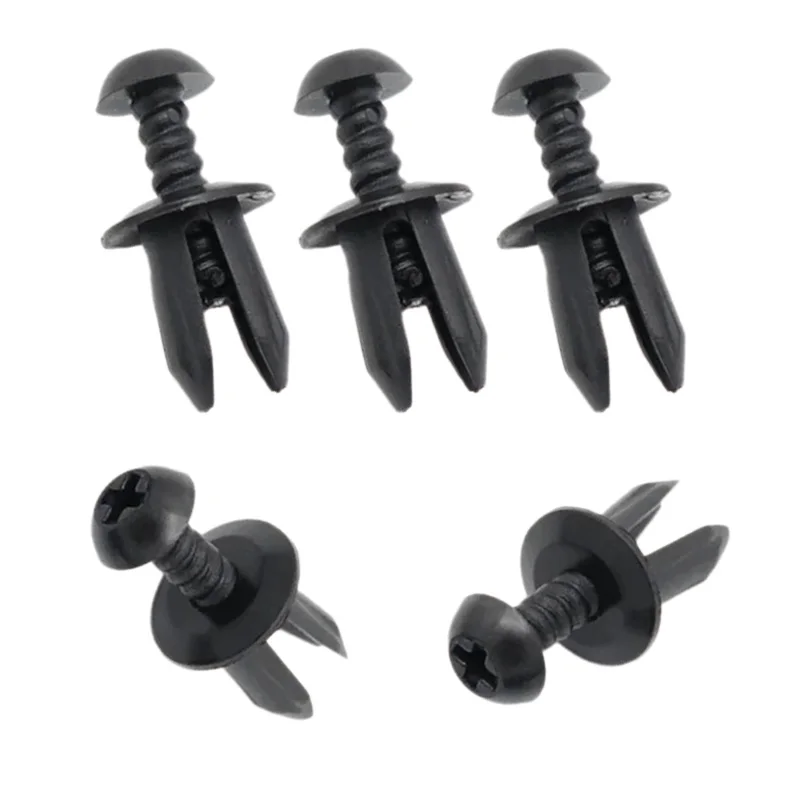 

100PCS Bolt Expansion Rivet 51168197908 51160141100 For BMW MINI 1 2 3 5 6 7Series i8 X X3 Fastener Clips Push-Type Retainer