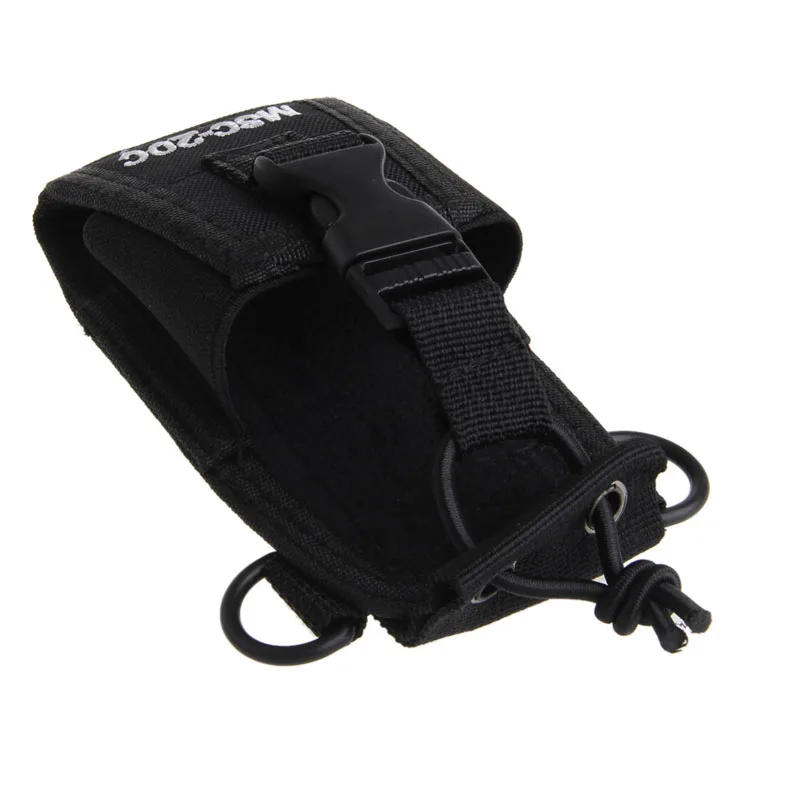 Nylon Radio Walkie Talkie Holder Bag Belt Pack Hunting Magazine Durable Dropsale