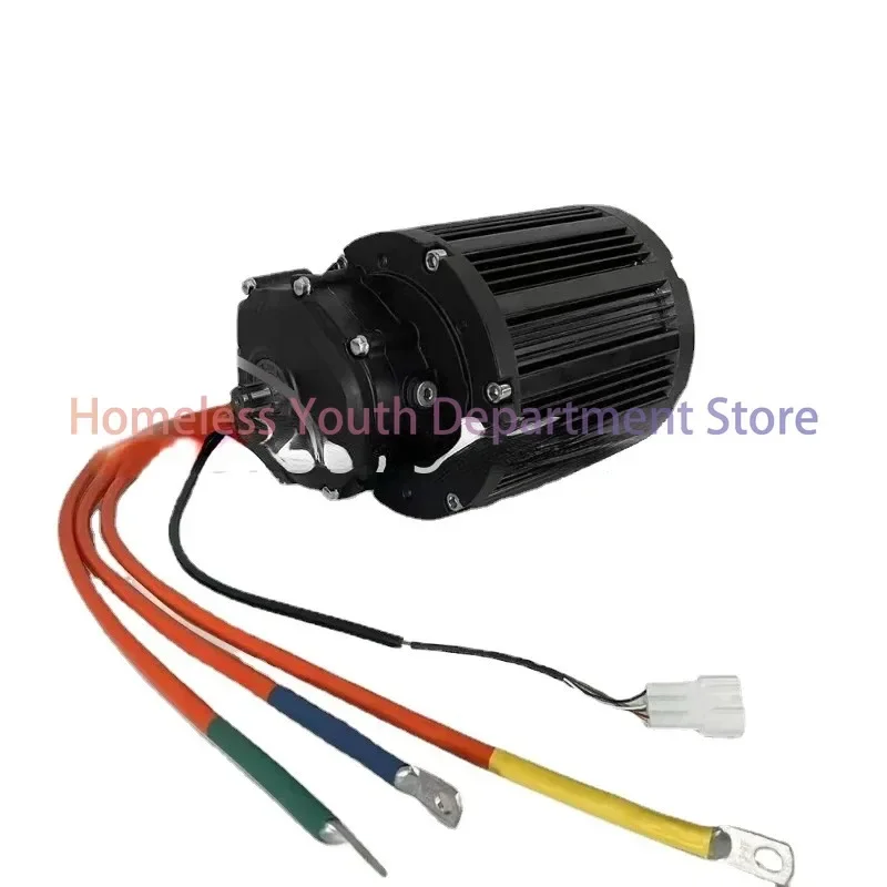 QS138-C 90H 4000W V3 Mid Drive Motor with Internal Gear Box 1:2.35 Ratio