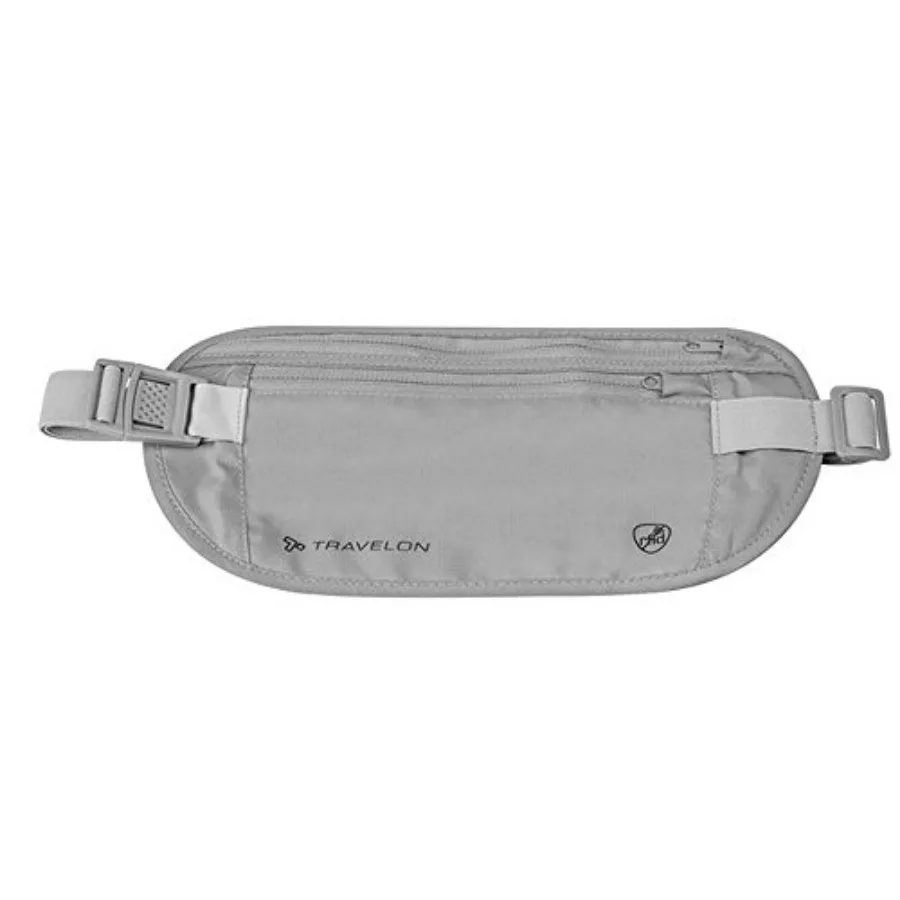 

Rfid Blocking Undergarment Waist Pouch Travel Wallet