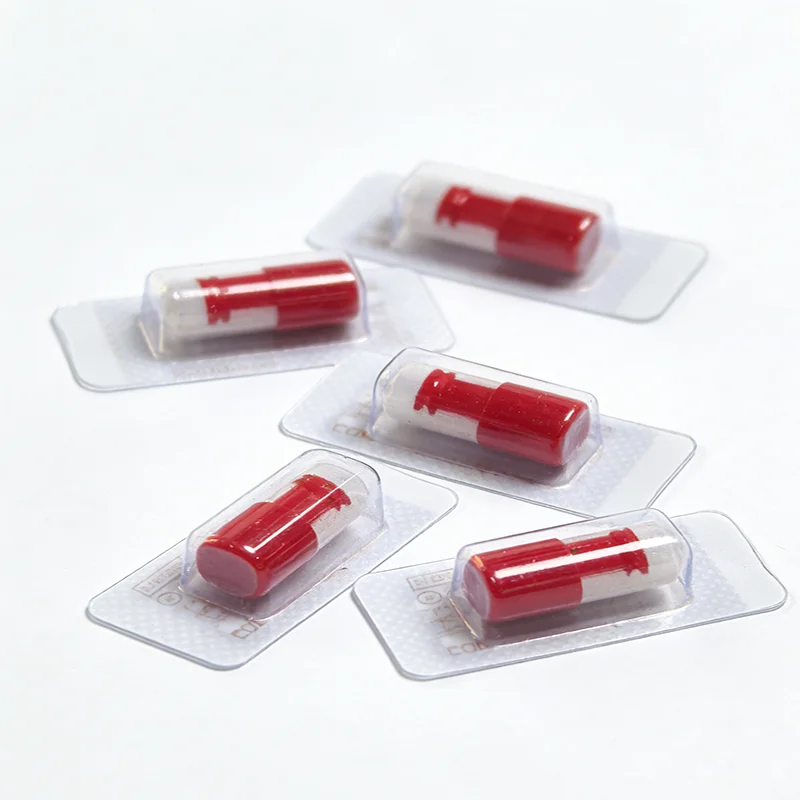 Combi Stopper-Red Medical Vial Stopper Cap Universal Luer Lock Connector Injection Bottle Adapter Sterile Transfer Stopper