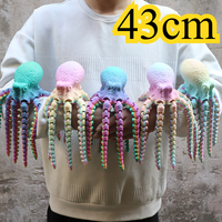 43cm 3D print large octopus flexible joint movable animal model Stuff Cheap Stress Relief Fidget restlessness