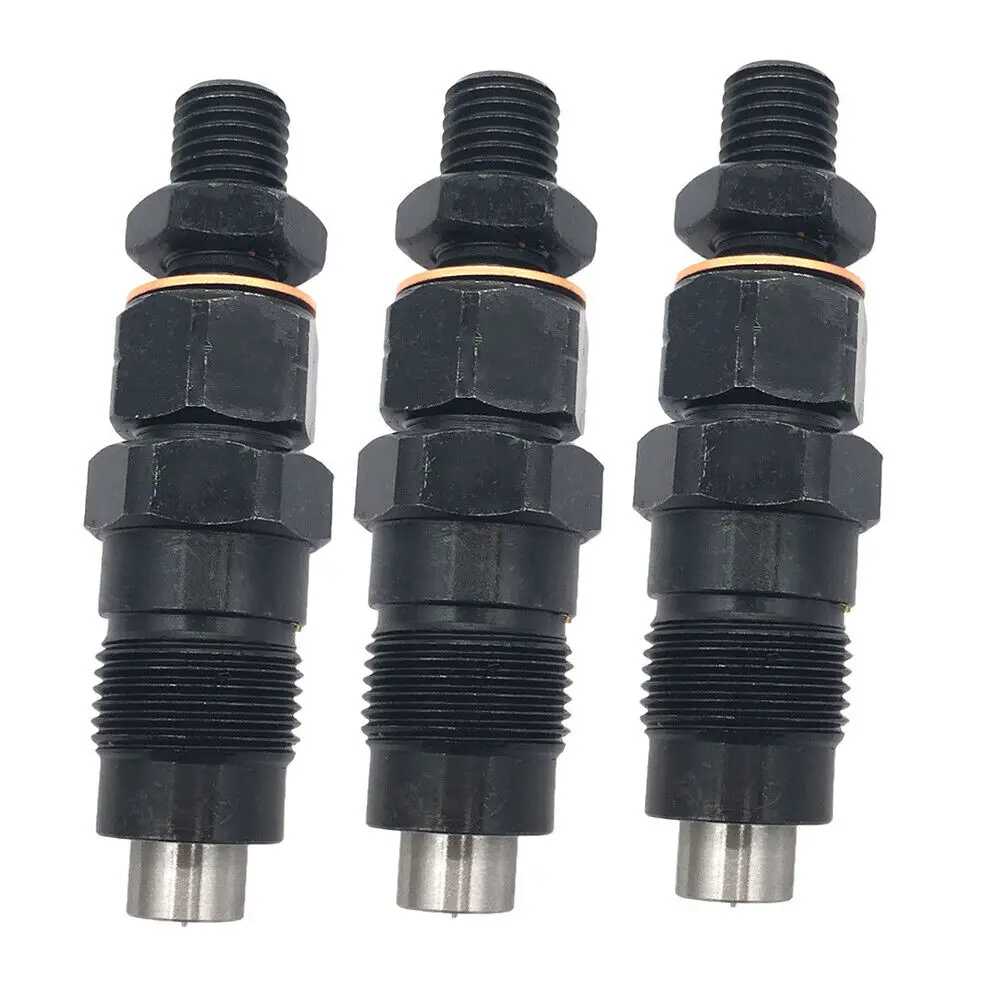 3pcs Injector valve injection nozzle for Kubota D950 D1105 D1005 V1505 V1305