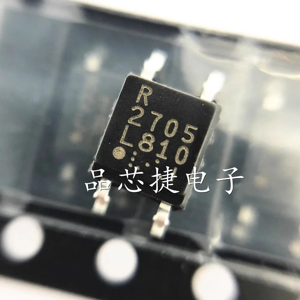 

10pcs/Lot PS2705-1-F3-A Marking 2705 SOP-4 HIGH ISOLATION VOLTAGE AC INPUT RESPONSE TYPE SOP MULTI PHOTOCOUPLER