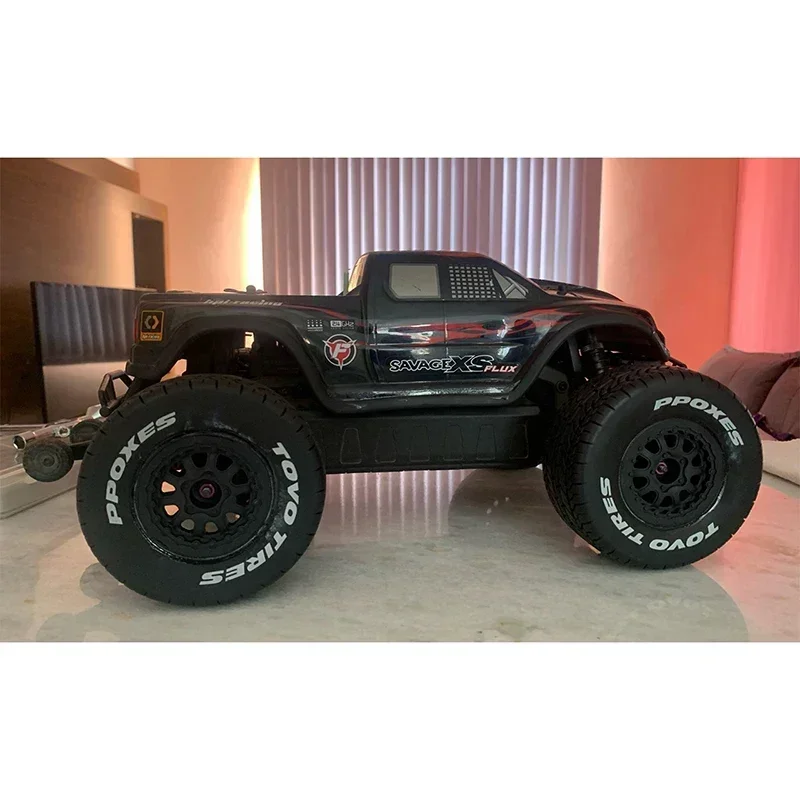 トラックタイヤ,トラックタイヤ,スラッシュ用六角タイヤ,arrma,senton,huanqi,727,vkar,10sc,hpi,rc,112mm,1,10,12mm 4個