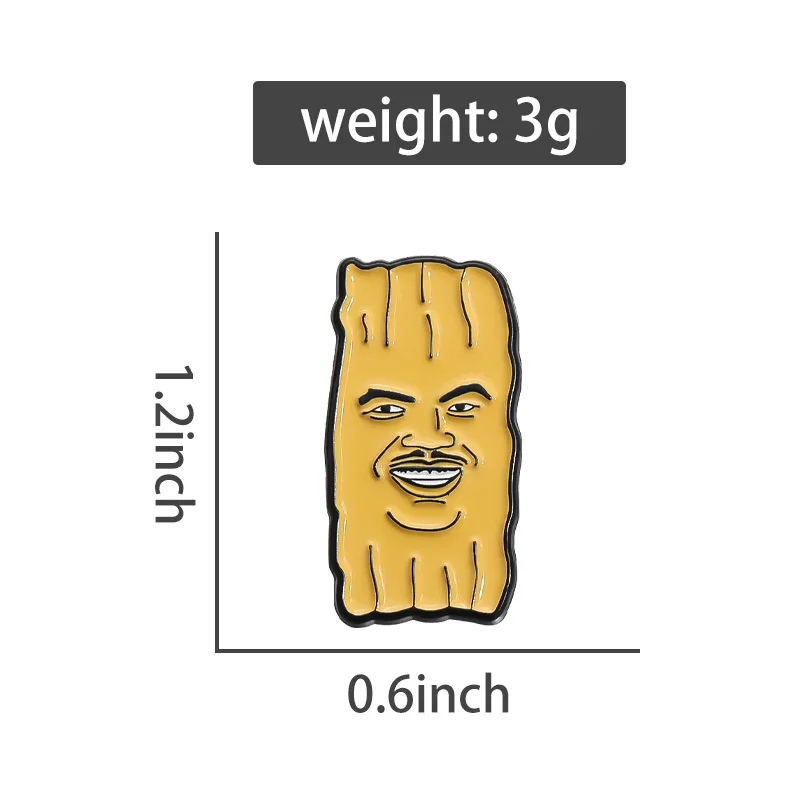 공포 영화 에나멜 핀 멋진 캐릭터 얼굴, 크리에이티브 브로치, 라펠 배지 배낭 액세서리, 팬 친구 쥬얼리 선물