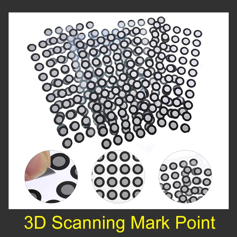 

Точки марки 3D-сканирования Ручной 3D-сканер отражает точку целевого помещения 3 снаружи 6 мм внутри 6 снаружи 10 мм Супер отражает