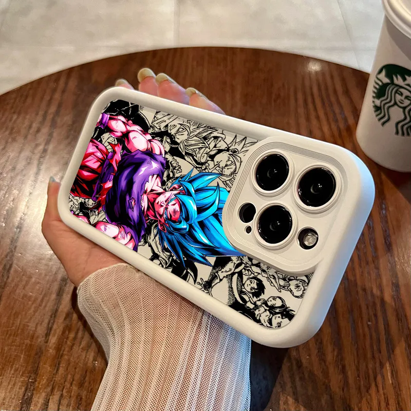 Dragons Gokus Balls Phone Case For Infinix Hot Note Zero 80 90 60 50s 50x 50 40s 40 GT 10 20 30 Smart 10 9 8 7 6 Pro Plus Play - view 5