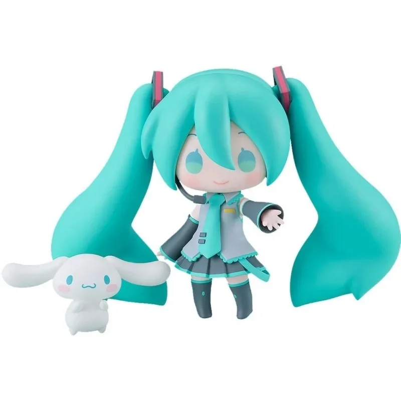 Nendoroid Q versie Anime Speelgoed 10 cm 2306 Hatsune Miku Mooi Meisje Model Handgemaakte Collectie Speelgoed Kerstcadeau Voor Vrienden geschenken