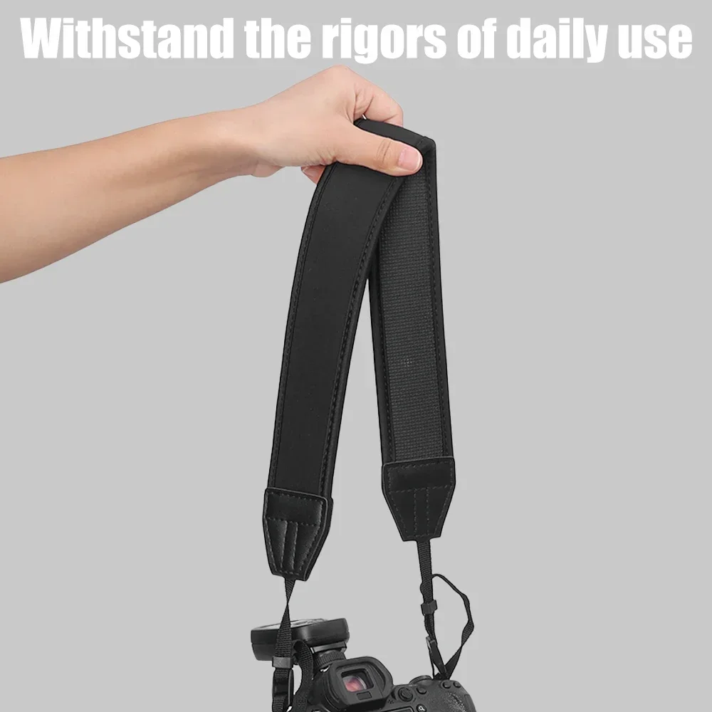 Universal Neck Shoulder Strap Belt Camera Shoulder Neck Straps Adjustable Thick Anti-slip Anti Lost Straps for Digital Camera