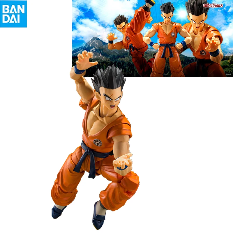 

Bandai Dragon Ball S.H.Figuarts 2024 New Style Yamcha Dragon Ball Z Children's Toys Birthday Gift Movable Model Figures