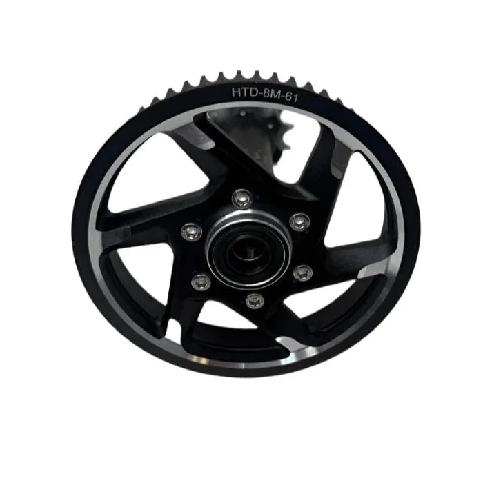 2025 Ultra bee HP OEM Jackshaft Assembly Genuine Mid Shaft Bushing Combo OEM Parts Primary Drive Belt Rear Pulley Mid JackShaft