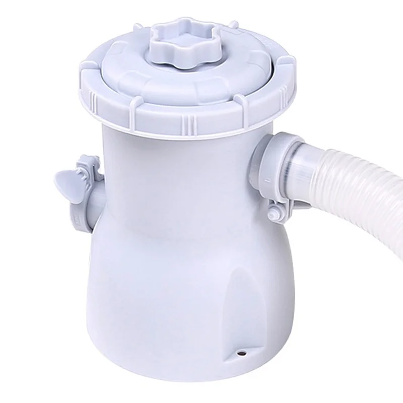 P12250 Pool Cleaner 220V Filter Pump Circulation Pool Cleaner Electric Swimming Pool Oil Filter