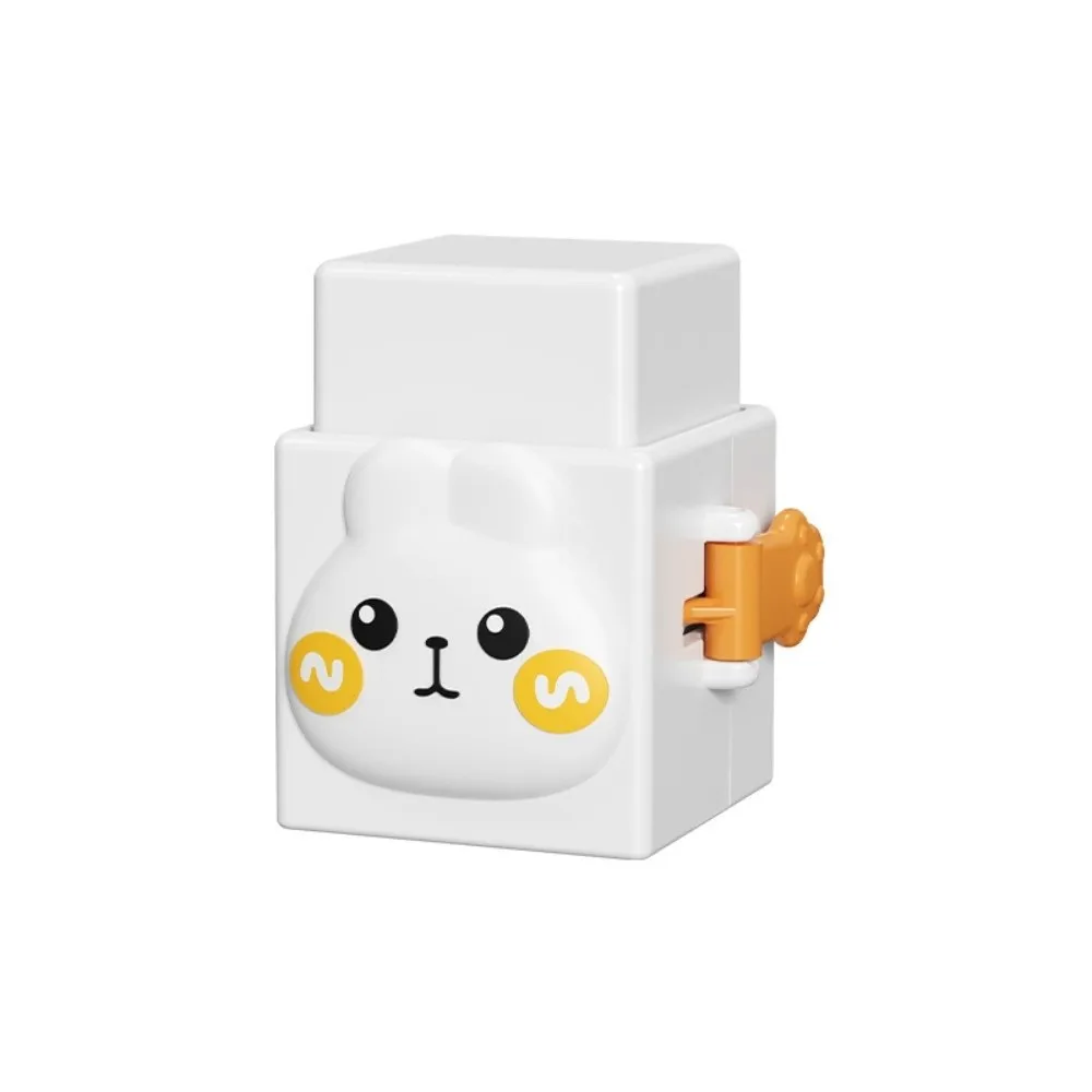 Bloques de juguetes apilables coloridos para niños, bloques de construcción educativos para edades tempranas, bloques de apilamiento de animales, divertidos juguetes de bloques de construcción para bebés