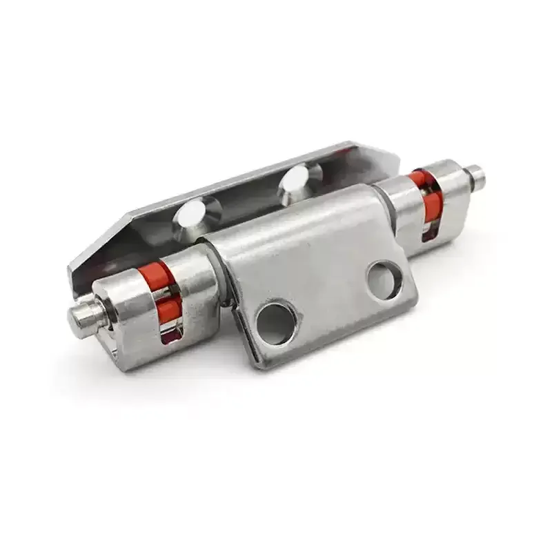 CL138-137 الفولاذ المقاوم للصدأ سماكة قابل للتعديل فراشة الدورية إخفاء الباب المطبخ أثاث غرفة نوم المنزل المفصلي الصناعي