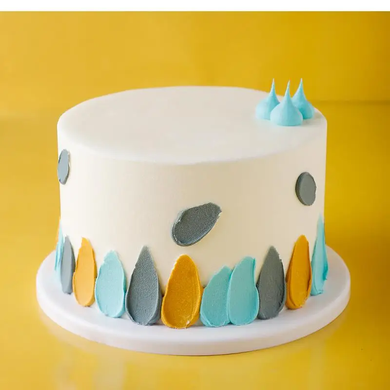 

simulation cake model plastic silicone artificial decorating tools embryo design window display samples