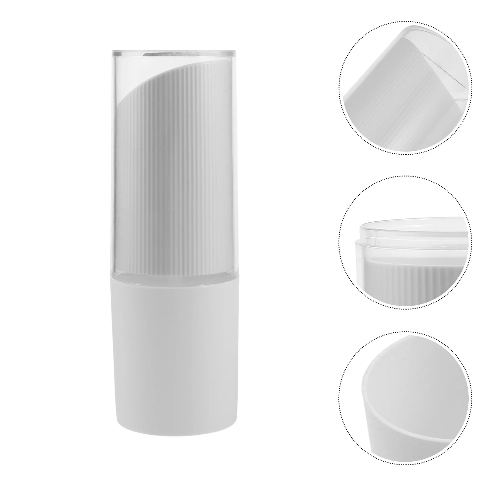 

1pcs Travel Toothbrush Cup Portable Lightweight Plastic Mouth Wash Cup For Home Office Bathroom Kitchen Bar Accessories