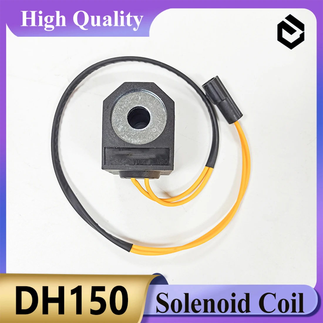 Solenoid Valve Solenoid Coil DH150 12V 24V for Excavator Parts