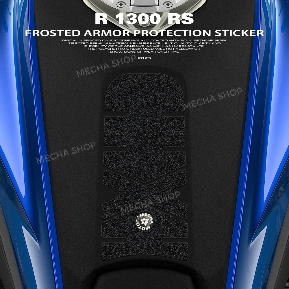 For R1300RS R 1300RS 2025 2026 Tank Pad Sticker Motorcycle Fuel Tank Protection Decals