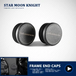 Frame Hole Cover Caps Plug Decorative Frame Cap Set For Kawasaki Versys 1000 Versys1000 Z 1000 SX Z1000 Ninja 1000 Ninja1000