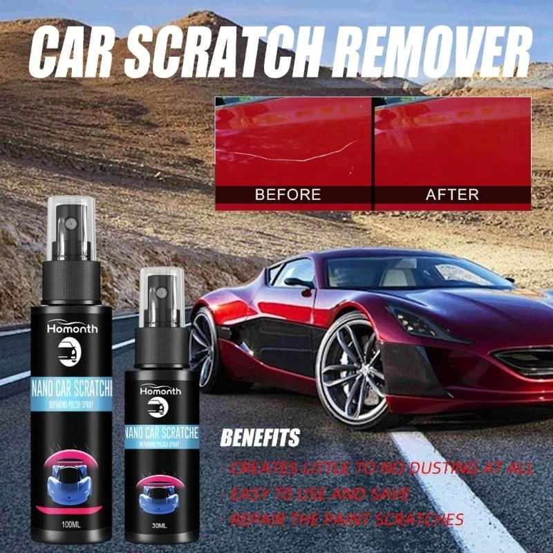 Quick Fix Car Scratch Sprays Vehicles Scratch Repair Sprays Enhances Paint Finishes