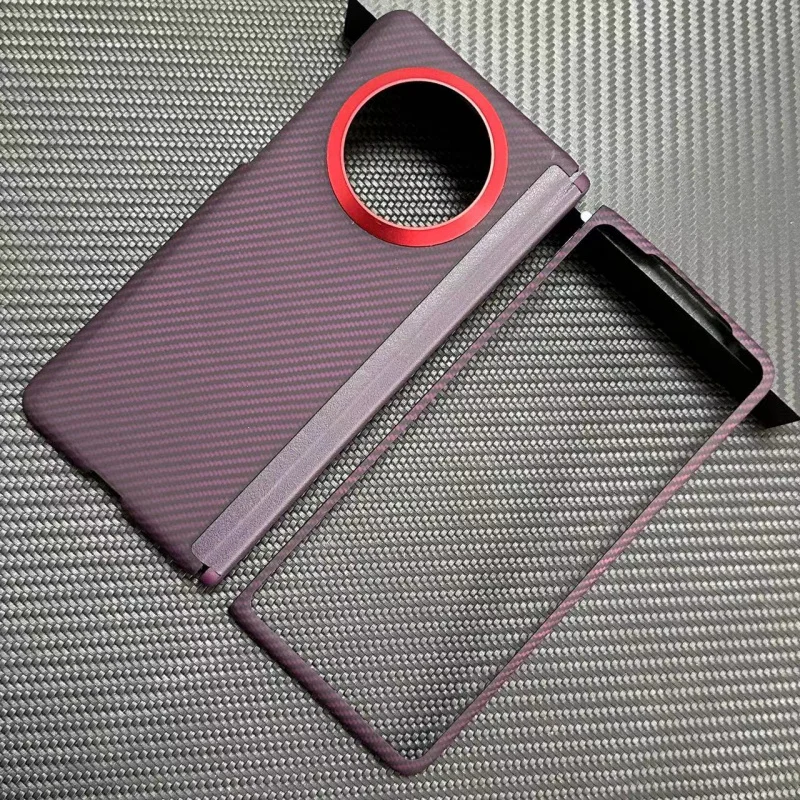Compatible with Kevlar Huaweimatex5Phone casemate x5Ultra-thin folding screen carbon fiber protective case600D