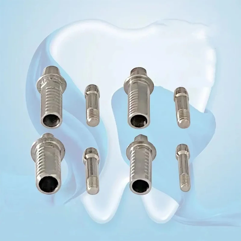 Titanium Base Temporary Abutment 1.0/3.0 for Hiossen Osstem TS implant regular and mini types