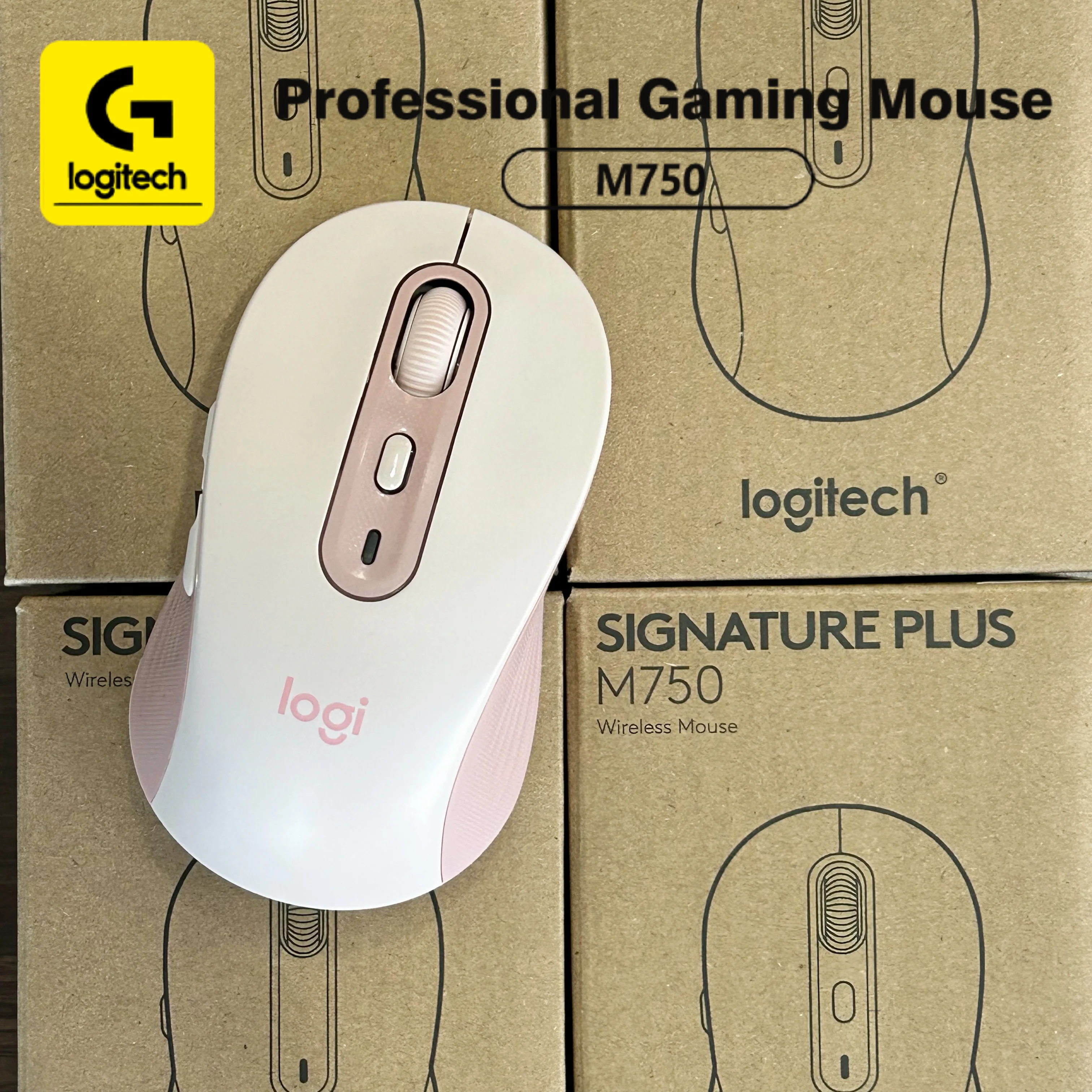 

[Эффективная офисная работа] Мышь Logitech M750 с двумя режимами работы, настраиваемыми кнопками, делает офисную работу более эффективной