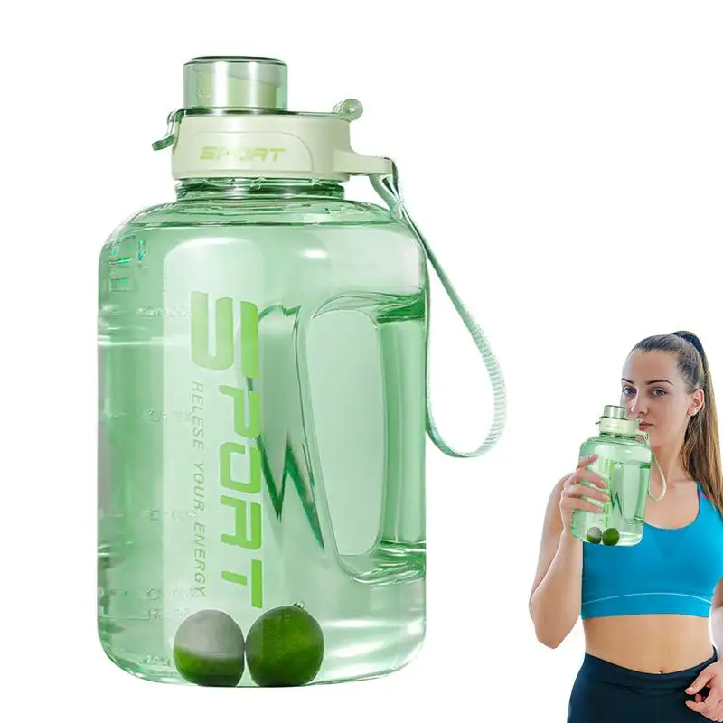 

Sports Water Bottle 1700ml Hiking Water Bottle Lightweight Hydration Supplies Beverage Container For Hot Or Cold Drinking