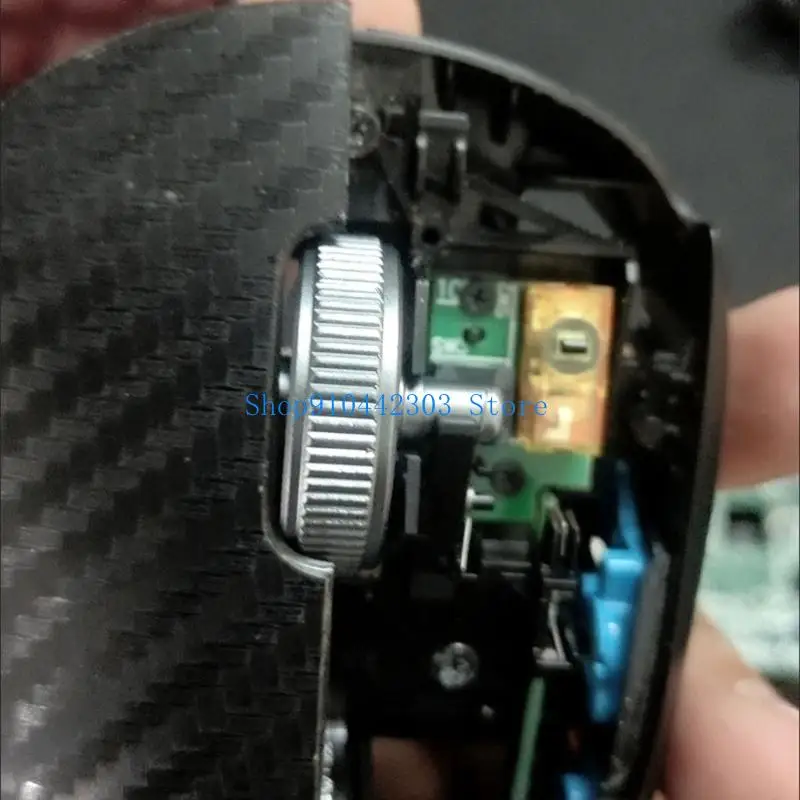 L4MD шкив мыши, колесо прокрутки из алюминиевого сплава, вращающееся колесо мыши для GPROWireless GproX Superlight 2DEX Mouse