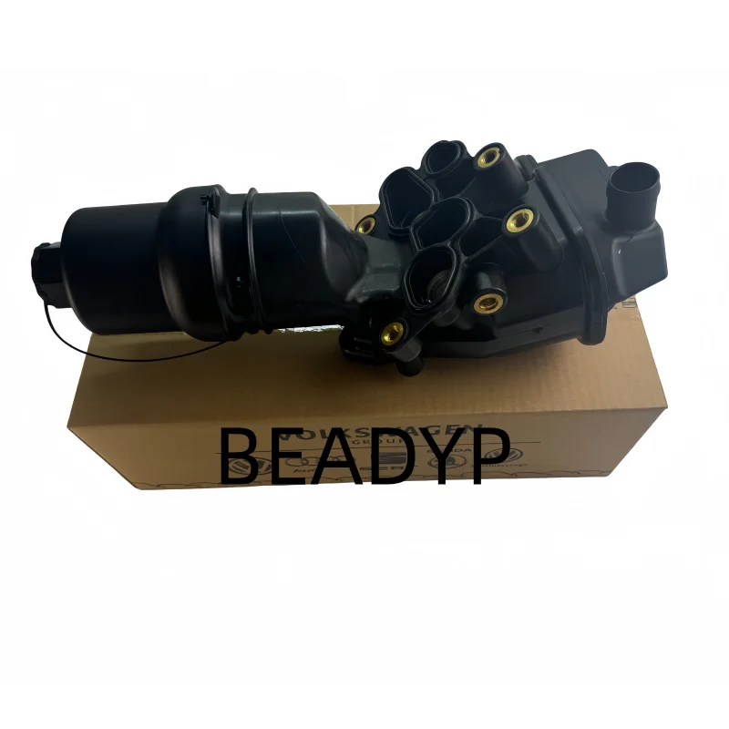 

06F115397H Aluminum Oil Filter Housing Adapter For Audi A1 A3 TT VW EOS Jetta Passat Variant Touran 2.0 FSI 06F 115 397 H/J/E/F