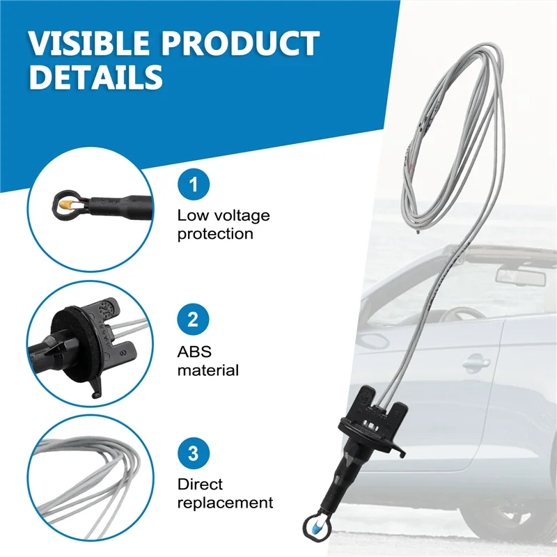 

L37A-6445XL для 508 Citroen C5 датчик температуры испарительного бака кондиционера N100468L N100936X