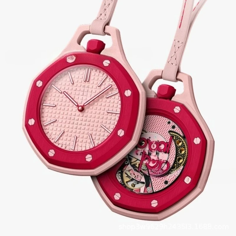 

2026 Light Luxury Quartz Pendant Watch Wall Clock Nordic Creative Watch Fashion Art Wall Clock