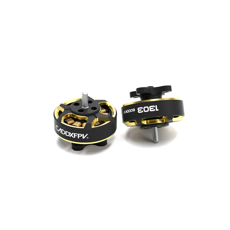 Original CADDXFPV 1303 6000KV Brushless Motor for FPV Racing Drone Cinewhoop Freestyle 2S-4S High Performance High KV Motor