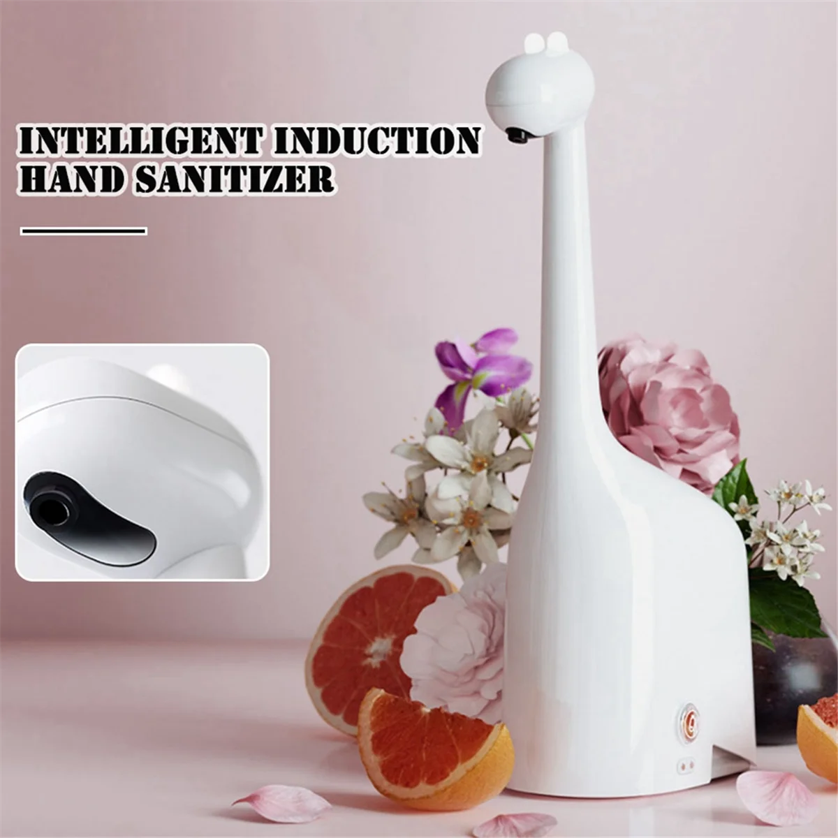 HOT Smart Sensing Soaps Dispenser Giraffes Liquid Soaps Container Large Capacity Intelligent Induction Foam Soaper 300ml