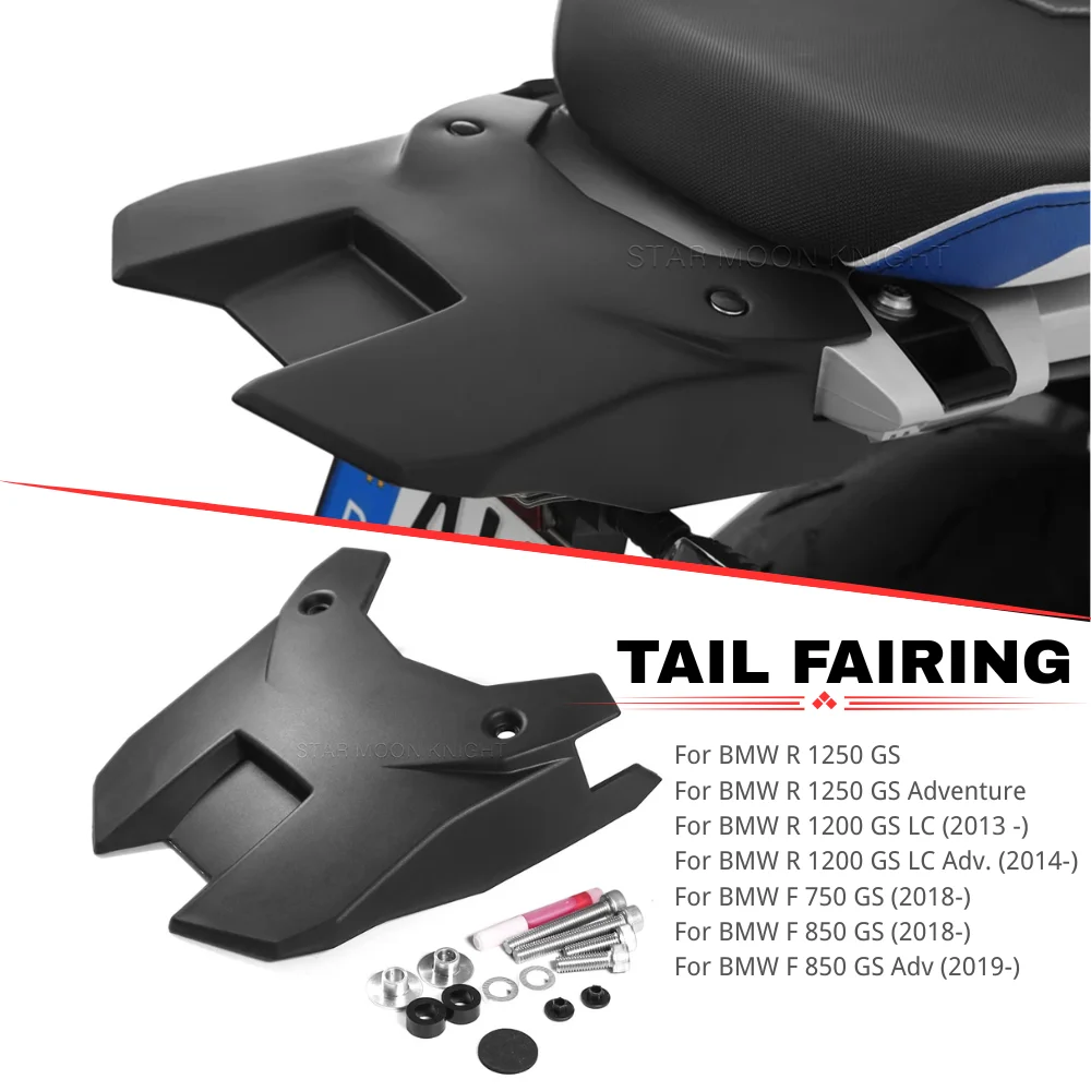 

Tail Cowl Rear Fairing For BMW gs1250 Adventure R1250GS R1200GS LC ADV F750GS F850GS ADV Accessories Rear Luggage Rack Cowl