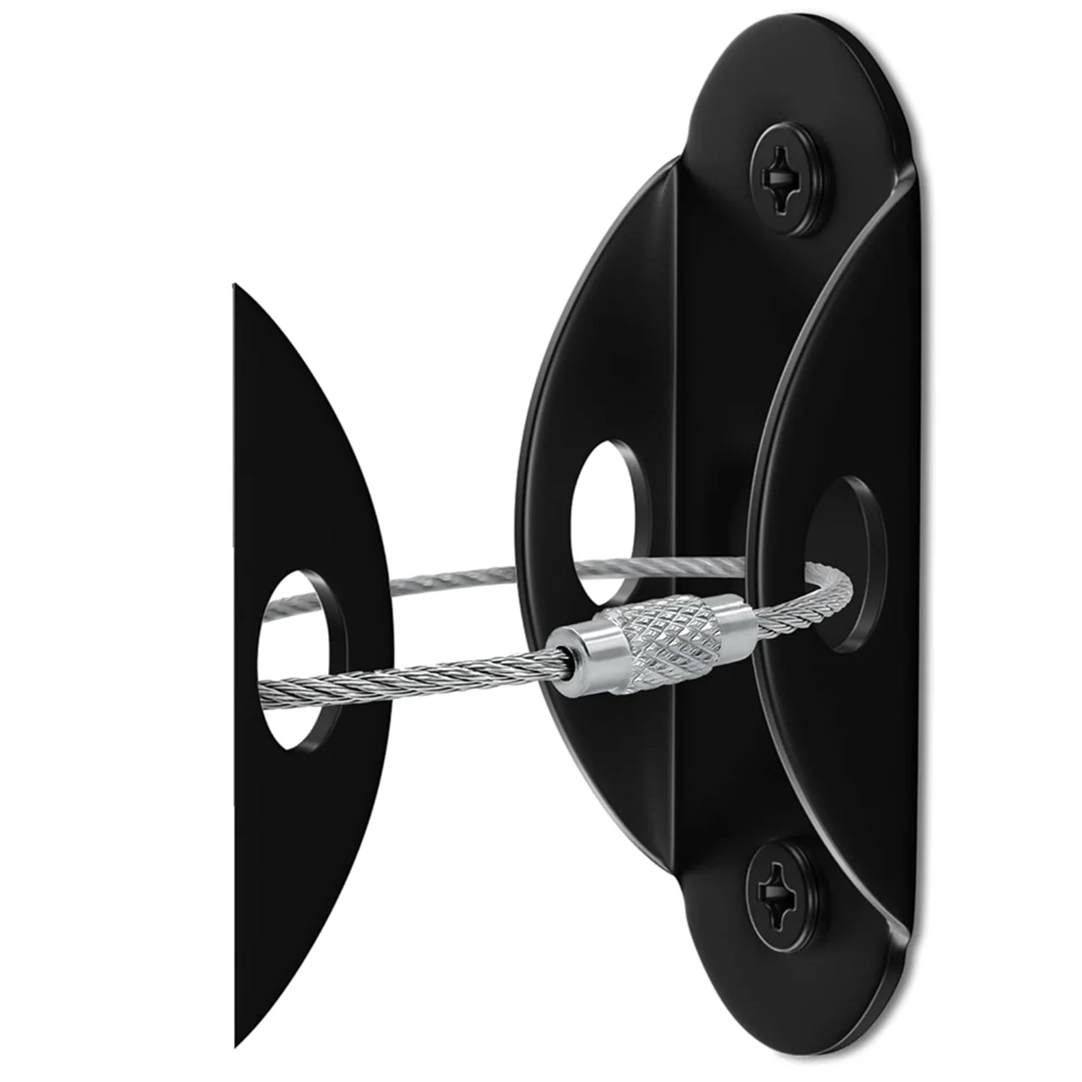 Bebek Koruması için Mobilya Dübelleri (6 Paket), Uç Önleyici Mobilya Dübelleri Deprem Askıları 400'e Dayanıklı