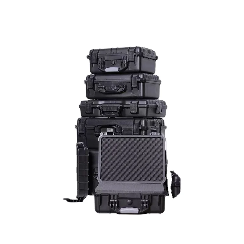 

China Ningbo Factory IP67 Plastic Case Waterproof Shockproof Hard Plastic Carrying Tool Case With Pick And Pluck Foam