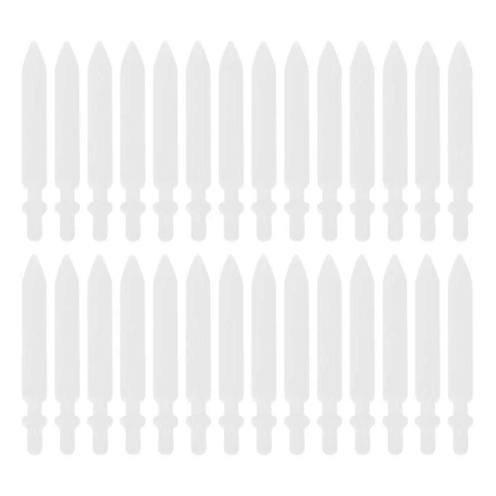 36 قطعة قلم تحديد 0.7 مللي متر نصائح استبدال النايلون الأبيض لعلامات الطلاء القائمة على الزيت غرامة تلميح الرسم الكتابة أداة القلم المناقير #2