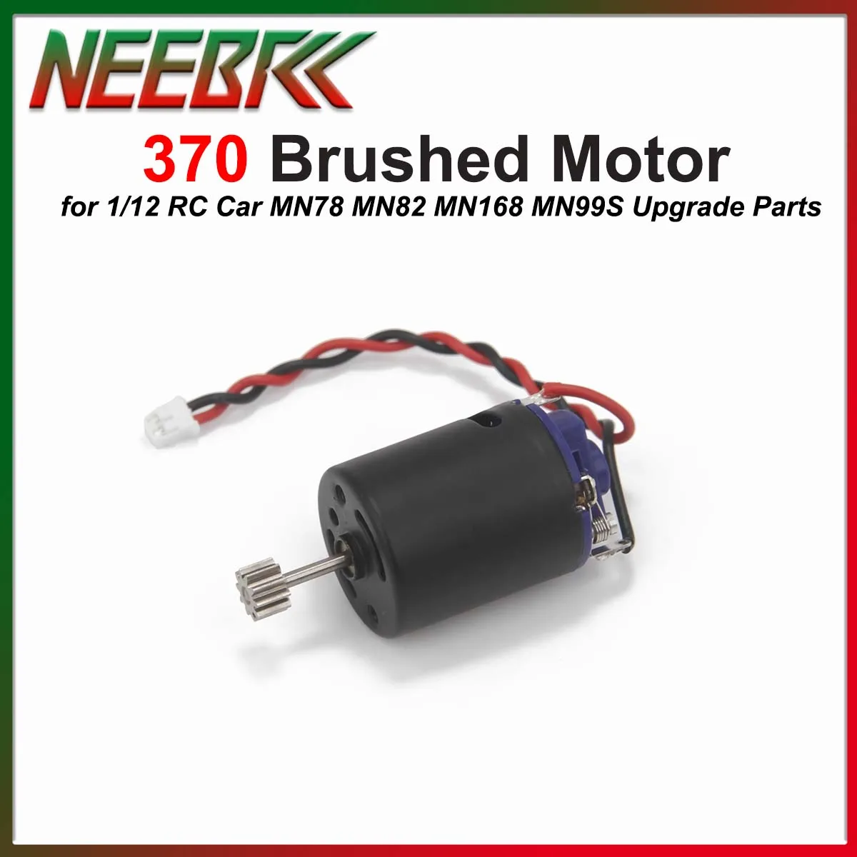 NEEBRC 370 نحى المحرك عالية الأداء ل 1/12 RC سيارة الزاحف شاحنة مركبة MN78 MN82 MN168 MN99S ترقية الملحقات أجزاء #1