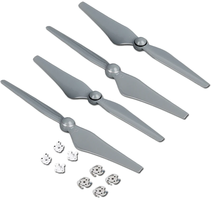 4 pezzi eliche 9450S Blade Prop con Base per DJI Phantom 4 accessori per droni