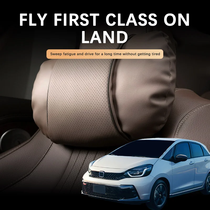 

NEW Top Quality Car Headrest Comfortable Anti-fatigue Soft Car Neck Support Pillow For Honda Jazz Accessories