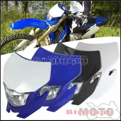 For Yamaha WR250 WR450 TTR WR YZ YZF WR250F WR450F WR 250 450 R/F LED/Bulb Dual Sport Motocross Headlight Front Running Light