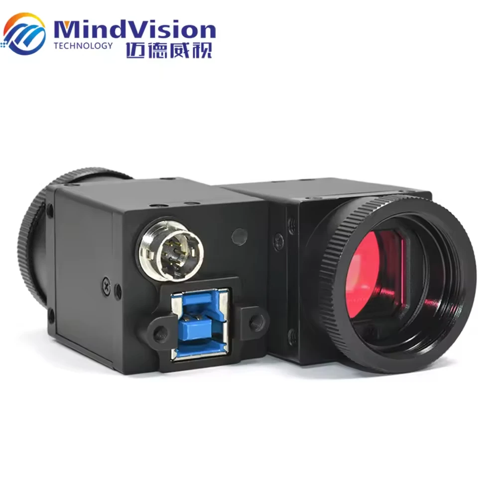 مراقبة حركة المرور الذكية عالية السرعة 45.75 إطارًا في الثانية 8 ميجابكسل 1/1.8 بوصة C Mount Global Shutter USB3.0 كاميرا صناعية