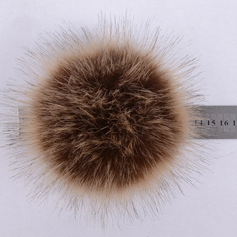 طفل أطفال الشتاء محبوك قبعة سوداء طفل إيرفلاب اثنين بوم بوم تصميم دافئ دافئ للخارجية 0-6 سنوات بنين بنات #2