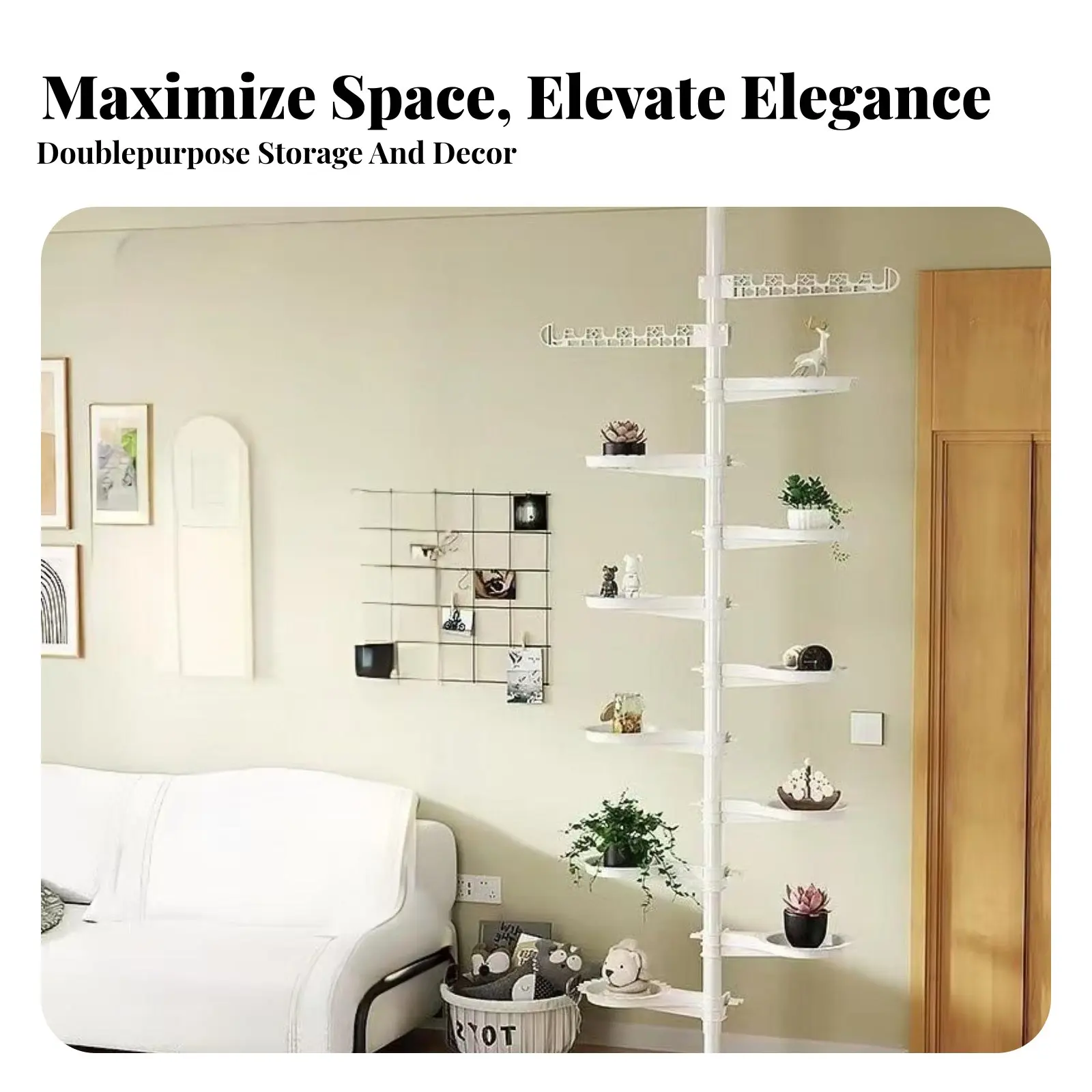 floor-to-ceiling-tension-pole-multi-tier-pot-holder-rack-adjustable-height-rotatable-arms-for-apartment-dwellers-window-area