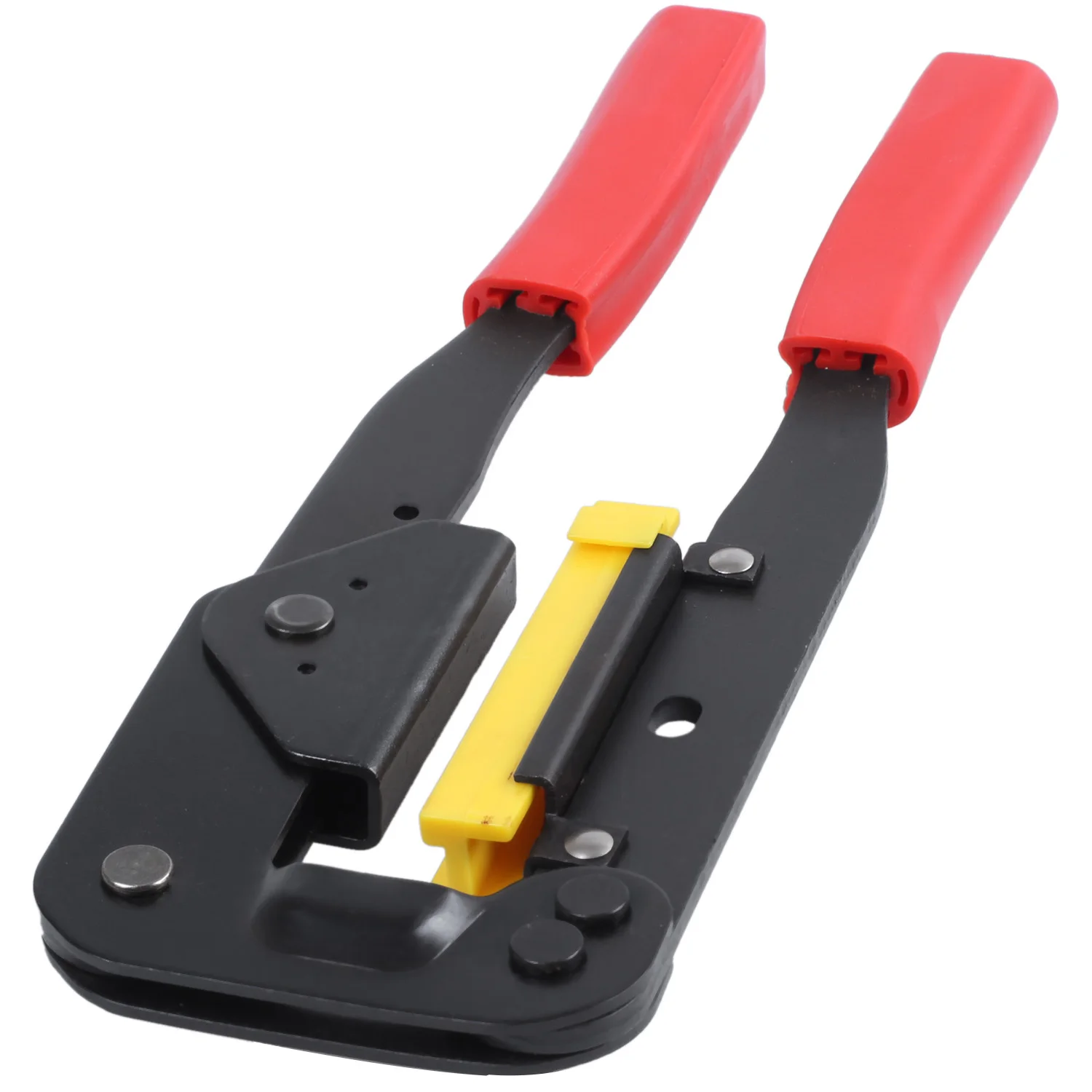 G-214 Cable Clamp Crimp Tool (240Mm) Computer Cable Crimping Tool For Flat Ribbon Cable And Connector