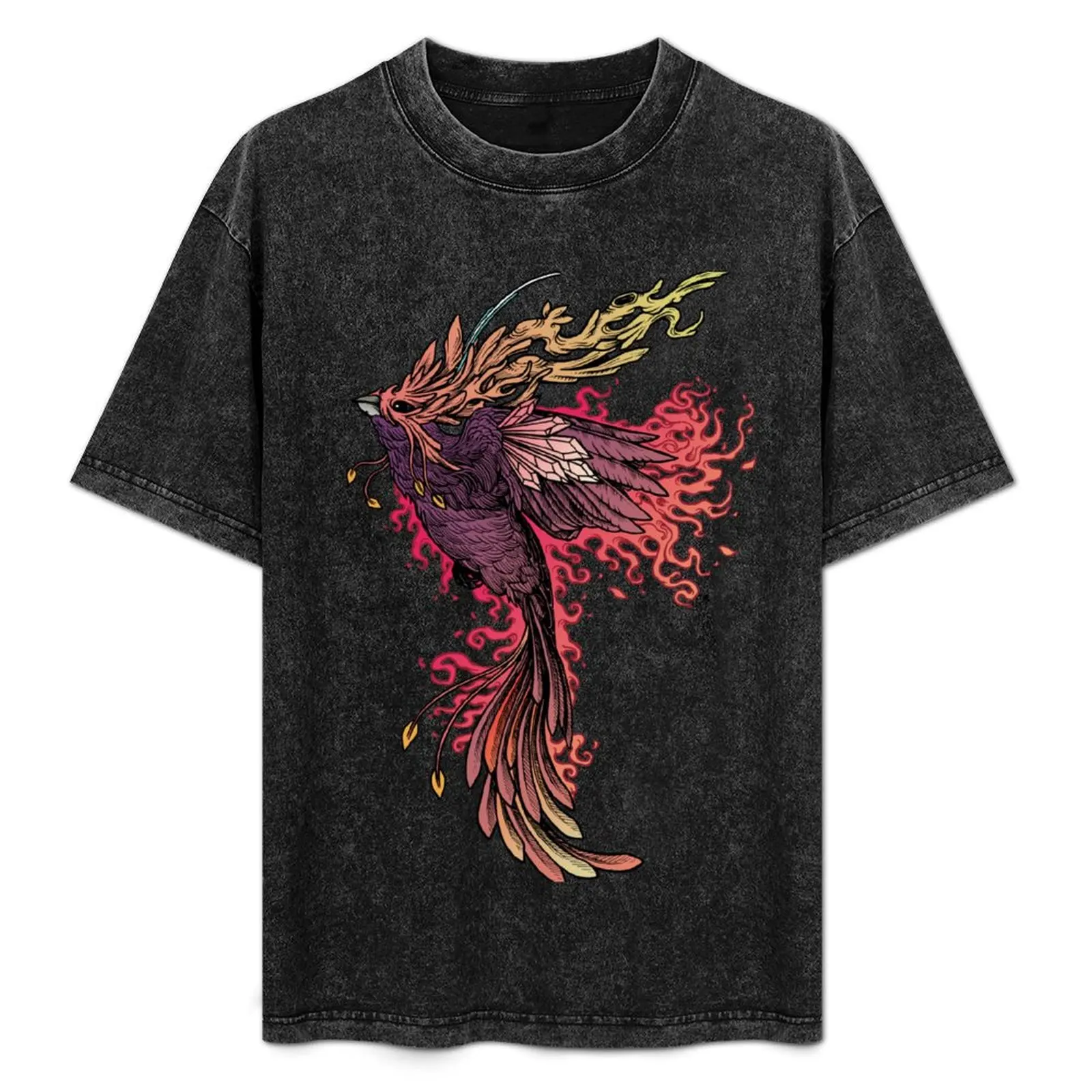 

Phoenix T-Shirt Comfortable Workout Short Sleeve Shirt