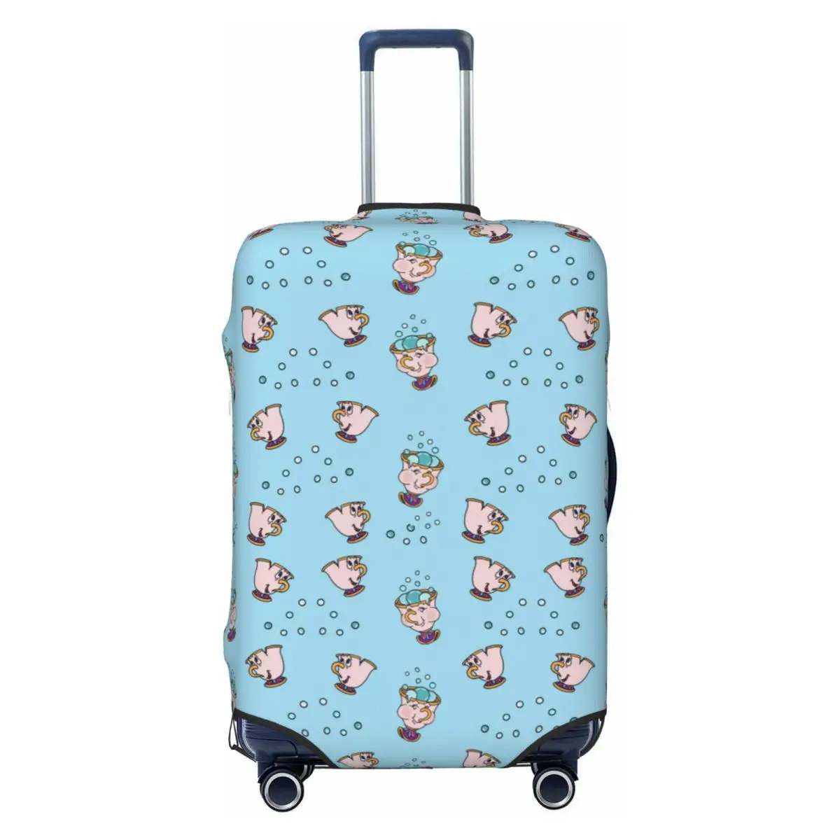 

Custom Fashion Beauty Anime And The Beast Luggage Cover Protector Dust Proof Travel Suitcase Covers