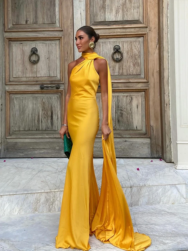 The Perfect Formal Backless Maxi Dress for Evening Events Real Wear, Real  Results